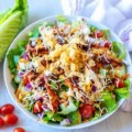 Mardi Gras Cajun Grilled Chicken Salad